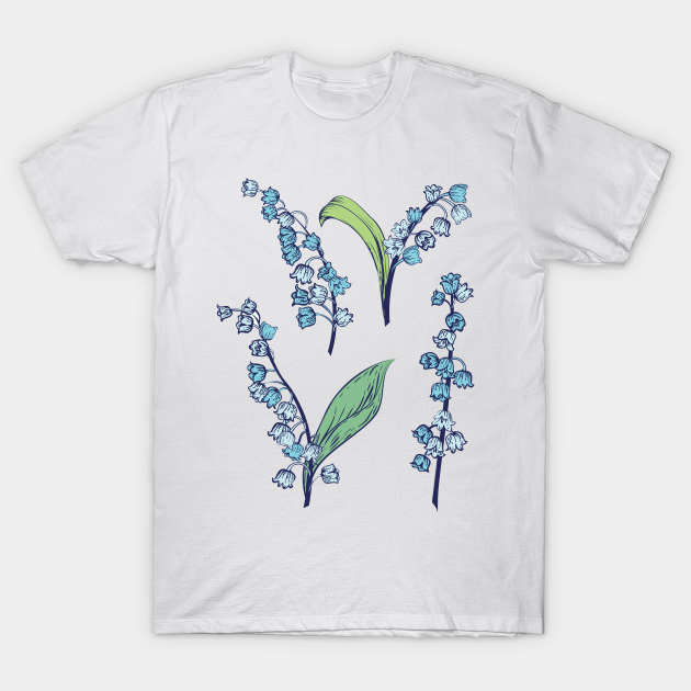 lily of the valley shirt